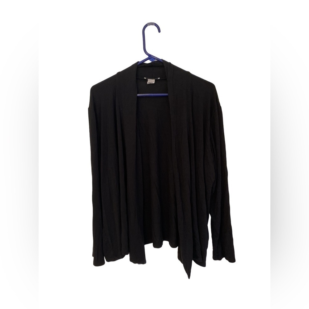 Carol Rose Open Front Cardigan